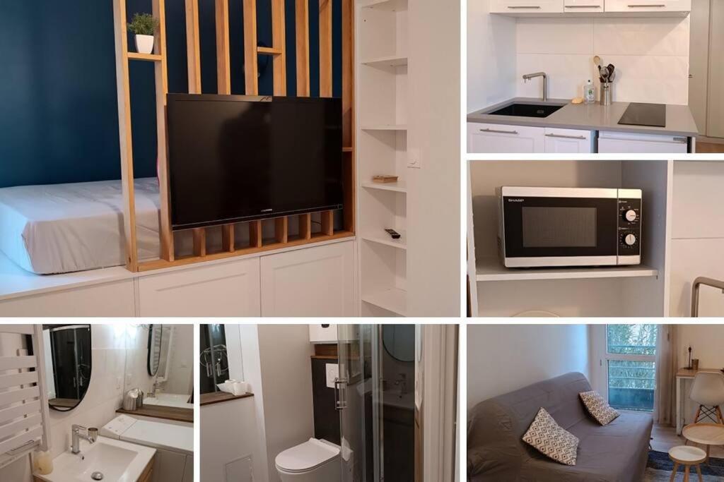 Studio Renove - Proche Hopital, Universite & Gare St-Agne - Tv & Wifi Hd Тулуза Екстериор снимка
