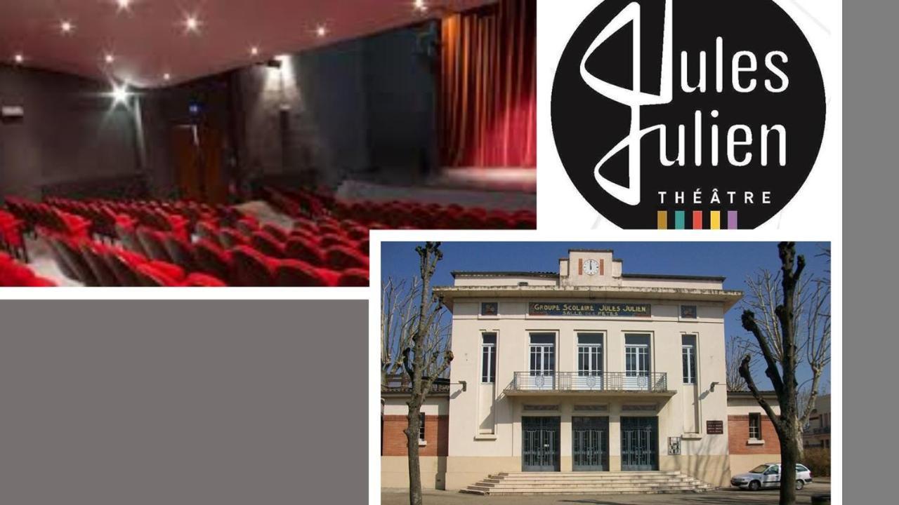 Studio Renove - Proche Hopital, Universite & Gare St-Agne - Tv & Wifi Hd Тулуза Екстериор снимка